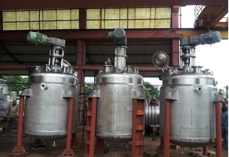 Jacketed Reactor Manufacturers in Hyderabad | Poweram Deftech