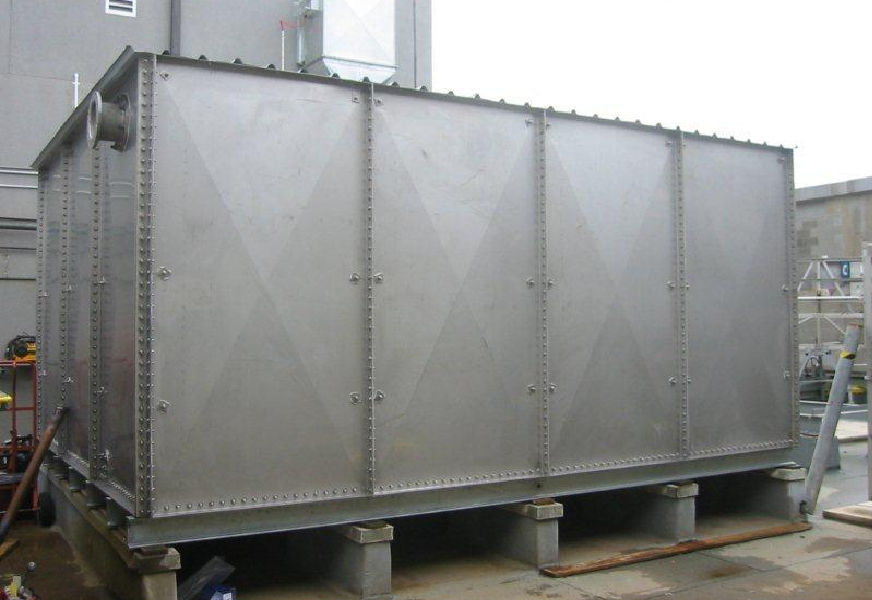 Rectangular SS Water Tank