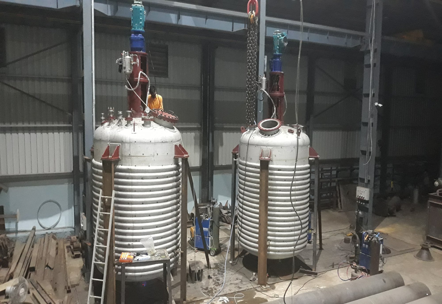 Agitator Reactor