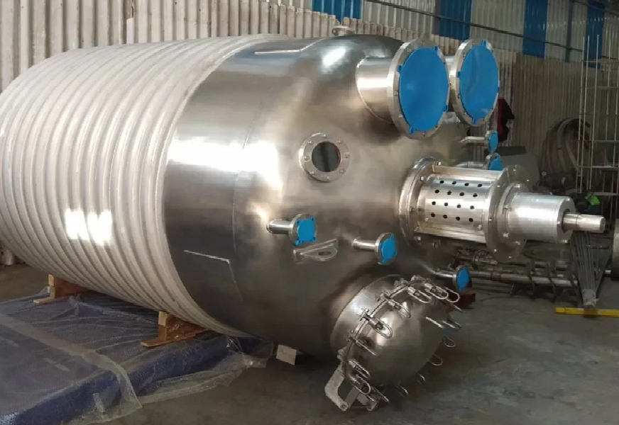 Stainless Steel Reactor Manufacturers in in Hyderabad | Poweram Deftech